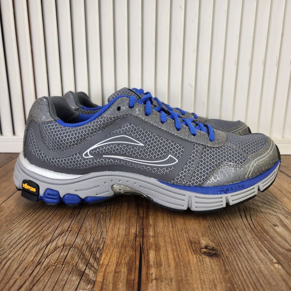 Abeo AEROsystem Performance Running Walking Shoes Men's 8.5 M Gray Vibram Sport